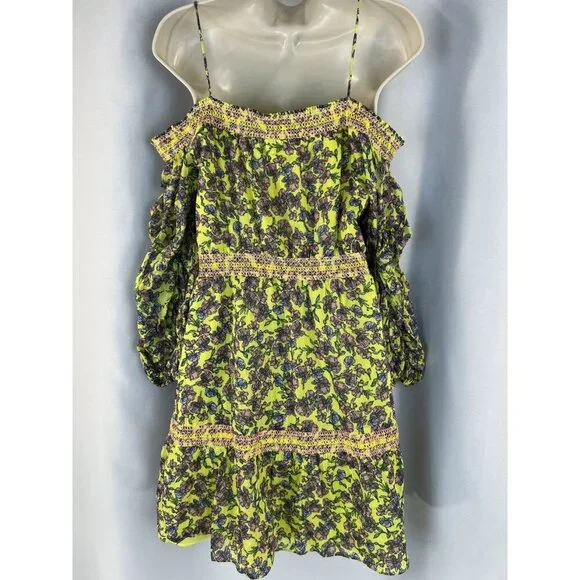 Alice + Olivia Dorothy Off The Shoulder Mini Dress $375